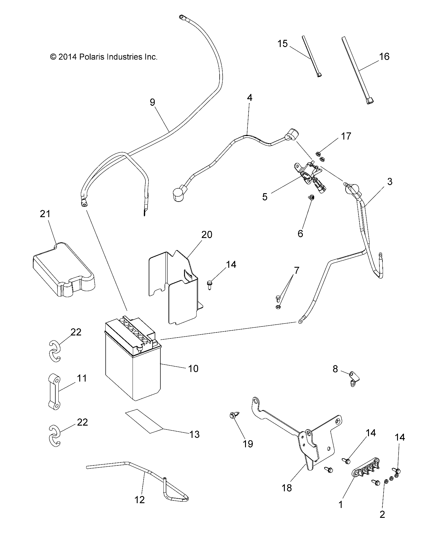 Part Number : 5259734 BRKT-FUSE BLOCK