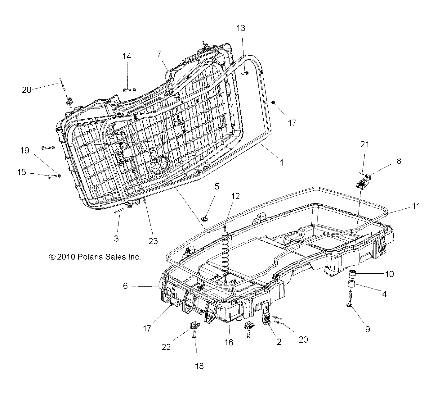 Part Number : 5521796 LOCK AND RIDE ANCHOR SPACER