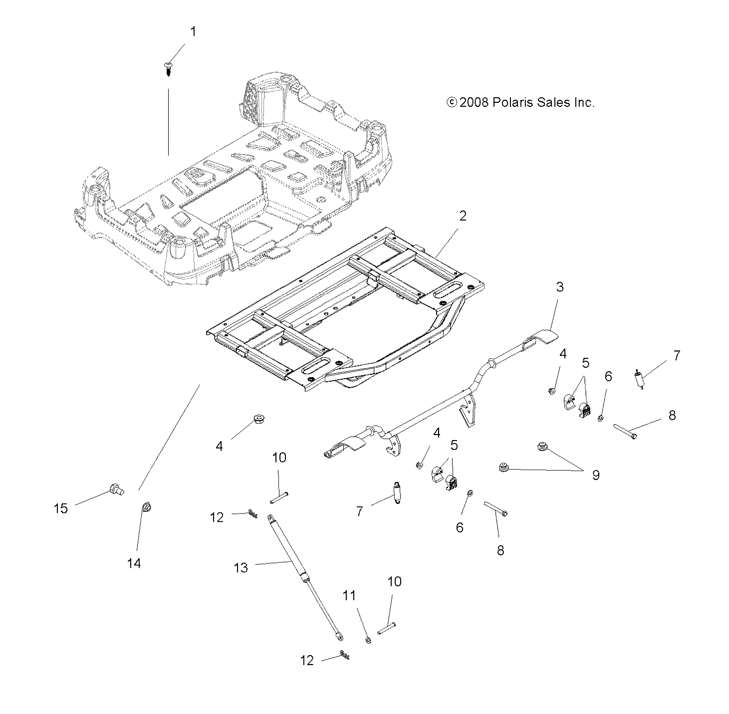 Part Number : 1016170-067 BOX FRAME WELD  MEDIUM GLOSS B