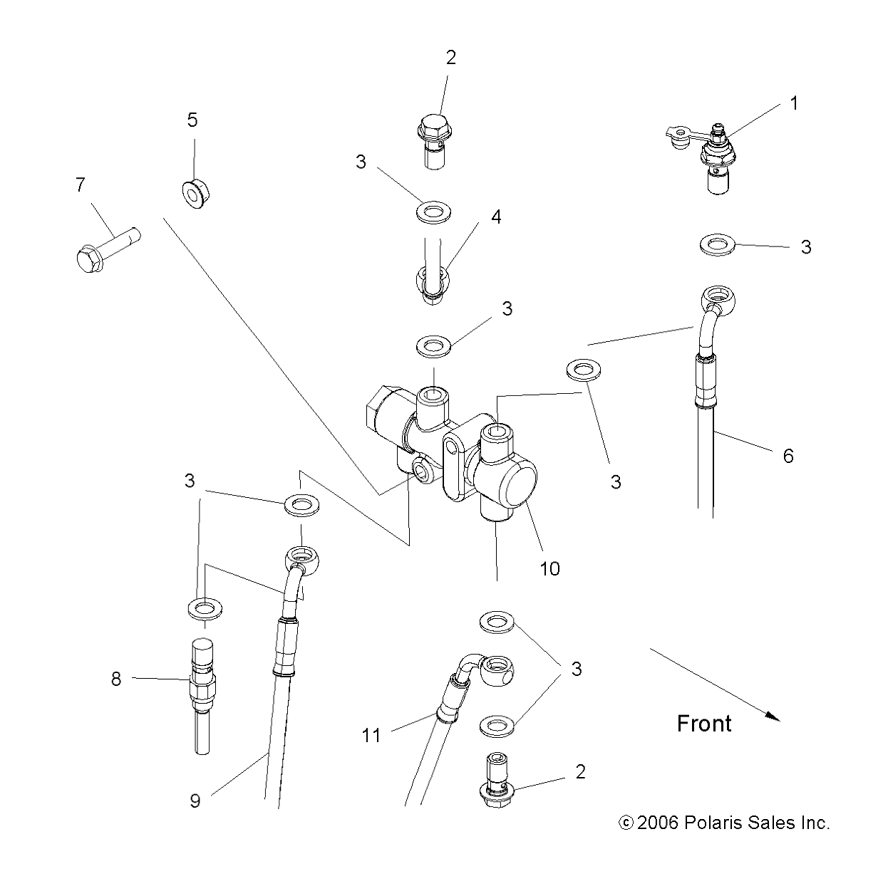 Part Number : 1911154 LINE-BRK HAND-J/B HWKEYE INTL