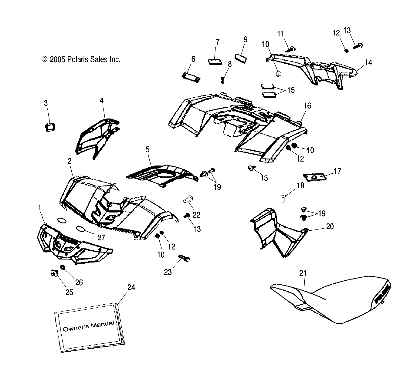CAB/SEAT