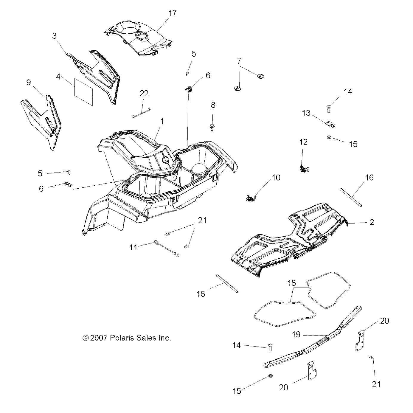 Part Number : 5252765 BOX LATCH BRACKET