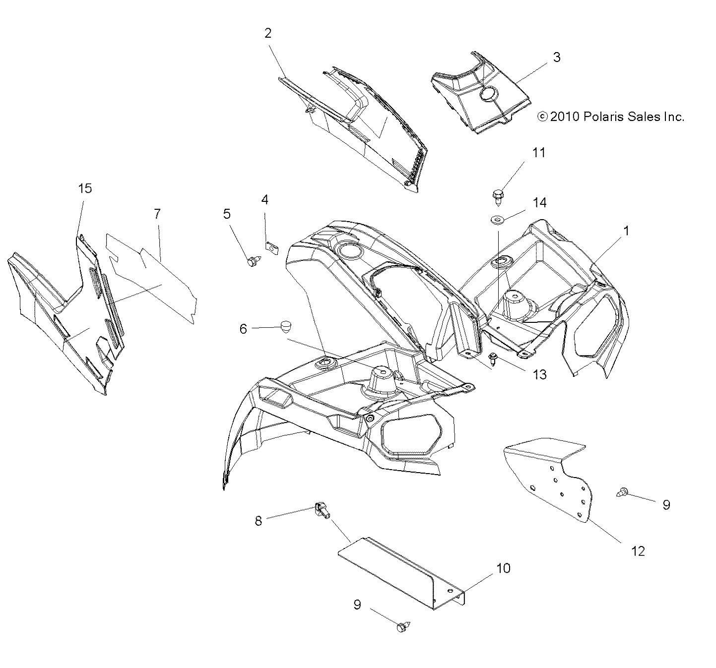 Part Number : 2634125-498 ASM-CAB FR SVC TRG INTL SG GRN