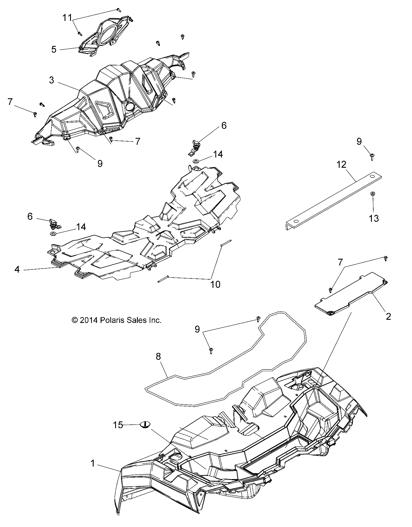 Part Number : 5522023 BOX SEAL  FRONT