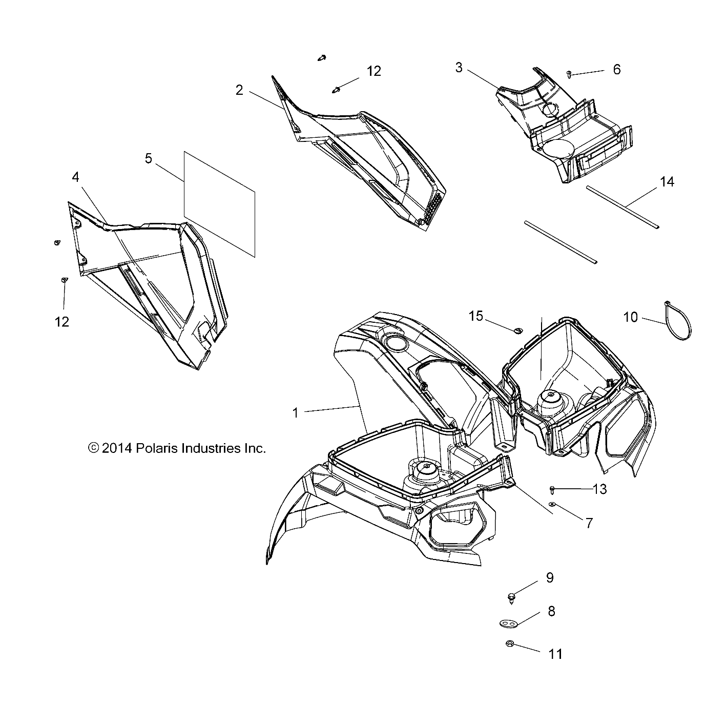 Part Number : 5451799-620 PANEL-SIDE LH BLUE FIRE