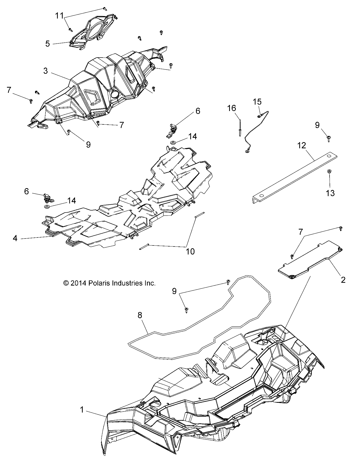 Part Number : 2635433-689 CAB ASSEMBLY  FRONT  VELOCITY