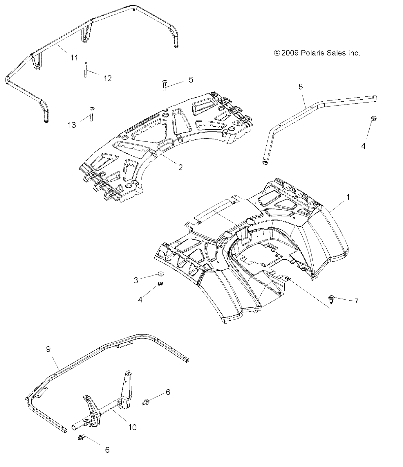 Part Number : 7519106 SCR-HXFL-M6X1.0X55