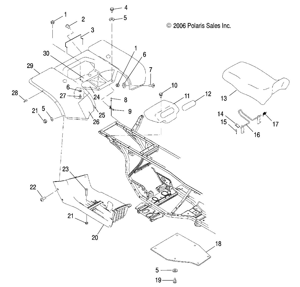 Part Number : 5436946 BOX-TOOL XPL 400