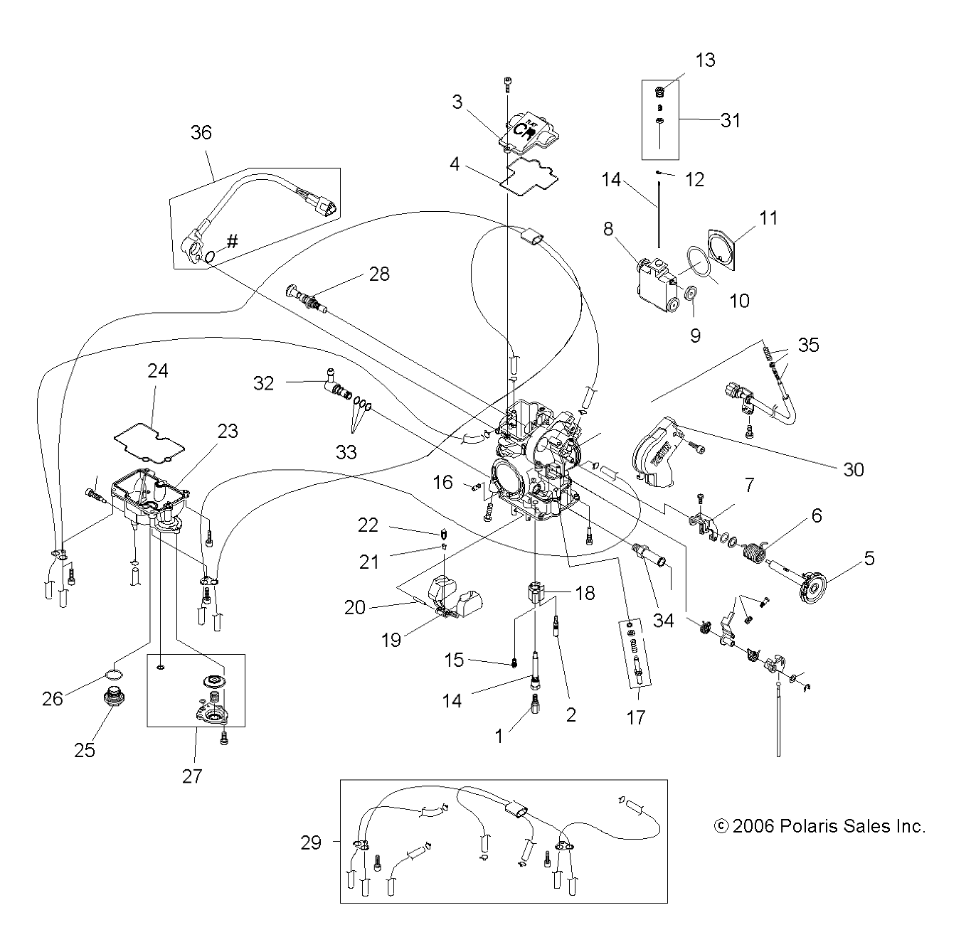 Part Number : 3131667 FLOAT BOWL  FCR