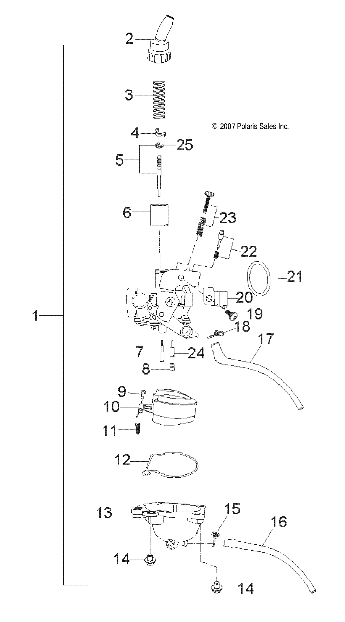 Part Number : 0454263 CLIP-E NEEDLE JET CARB 90