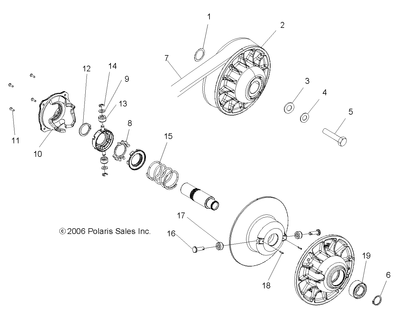 Part Number : 3211133 BELT-DRIVE