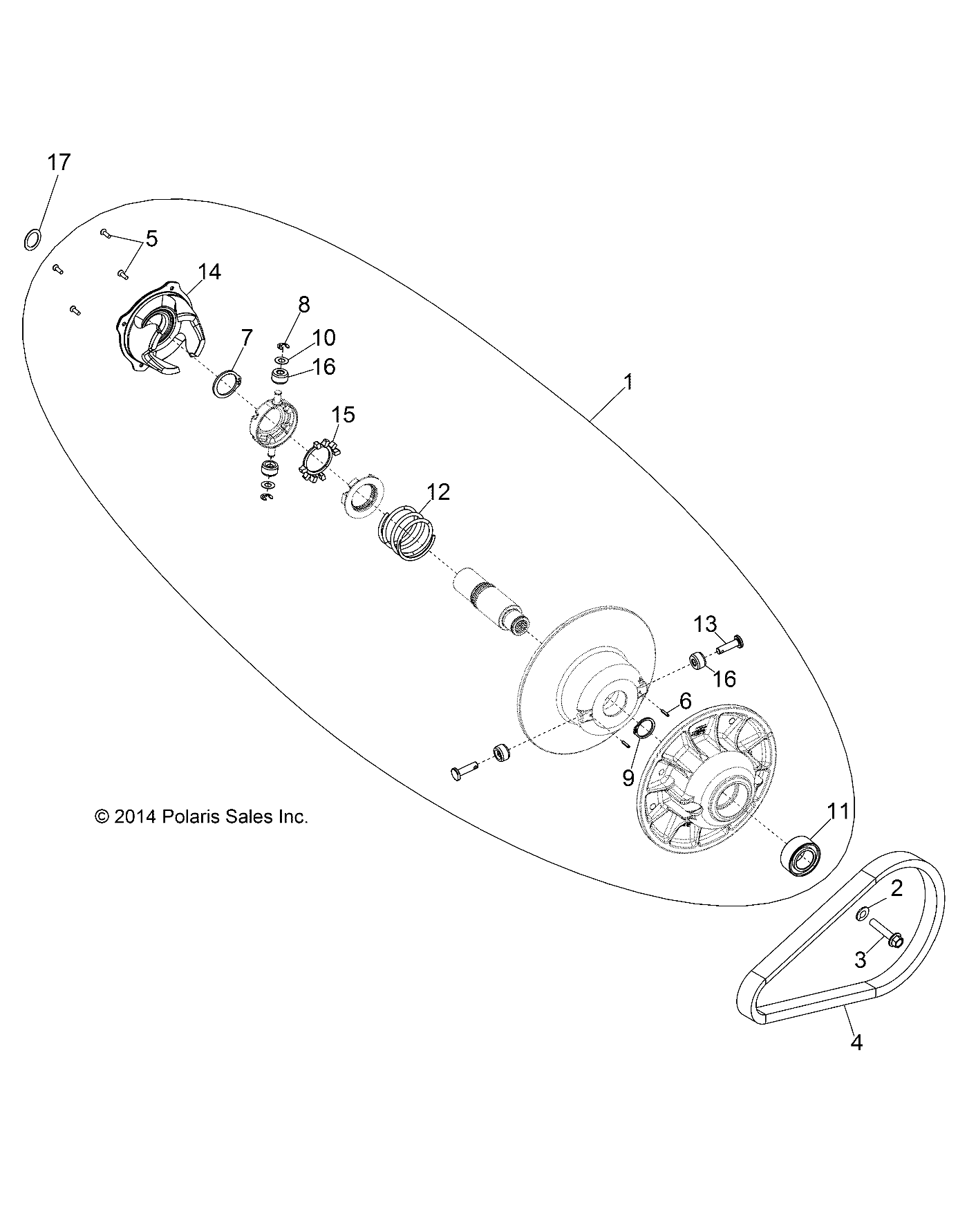 Part Number : 7556490 SPRING WASHER  .406 X 1.25 X .