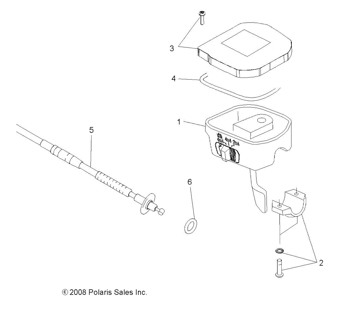 Part Number : 5413268 SEAL-RHC THROTTLE CONTROL