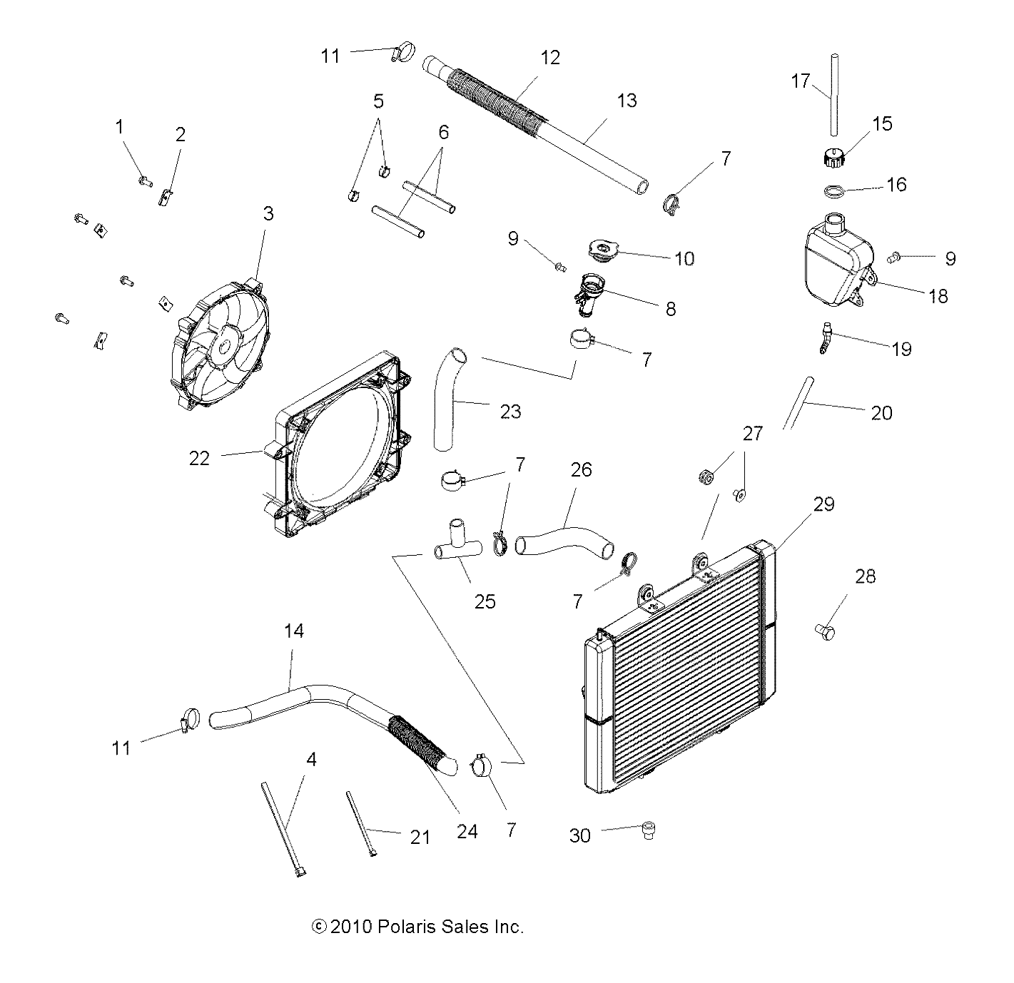 Part Number : 5413990 HOSE-RADIATOR LOWER