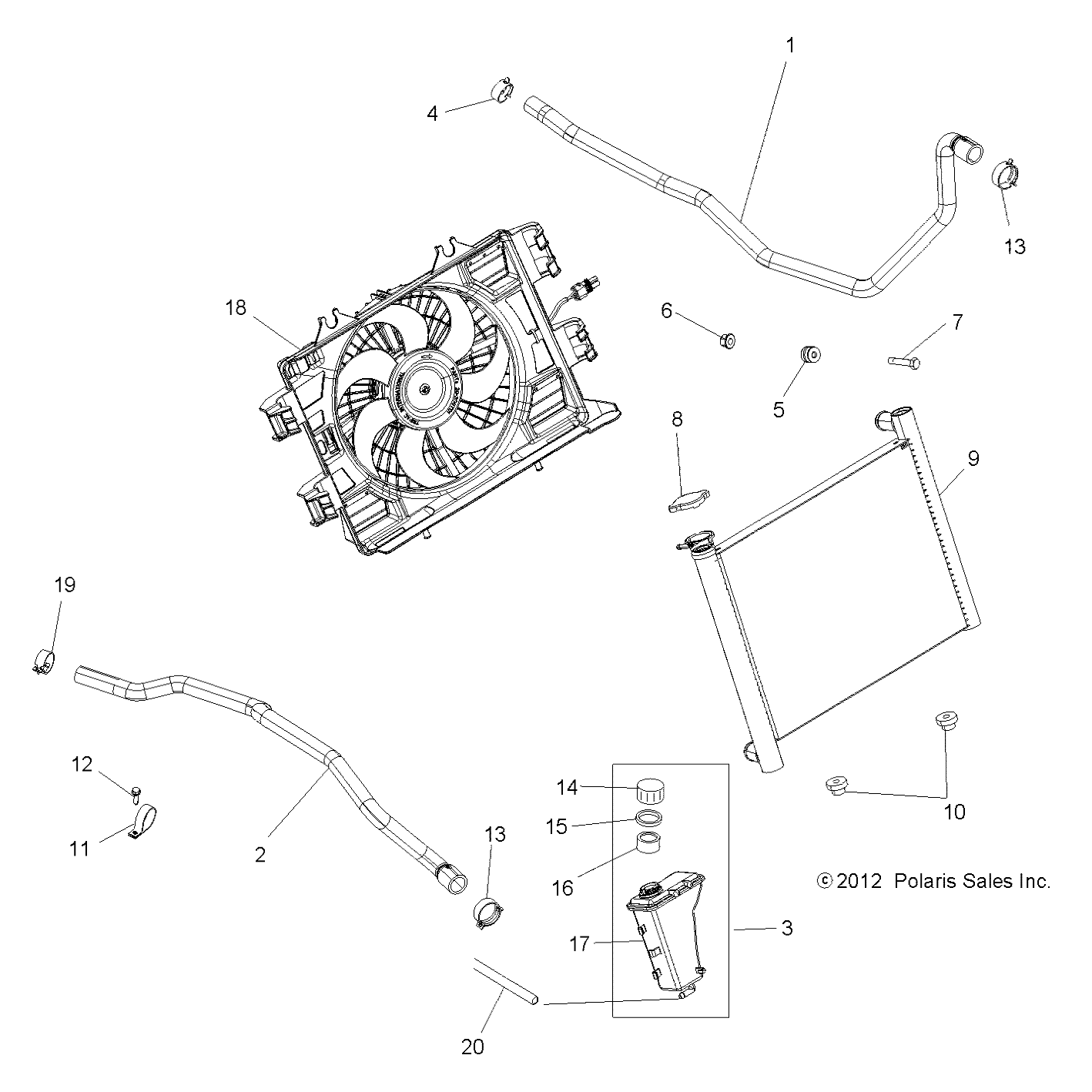 Part Number : 4012251 CABLE-STARTER 65  BLK