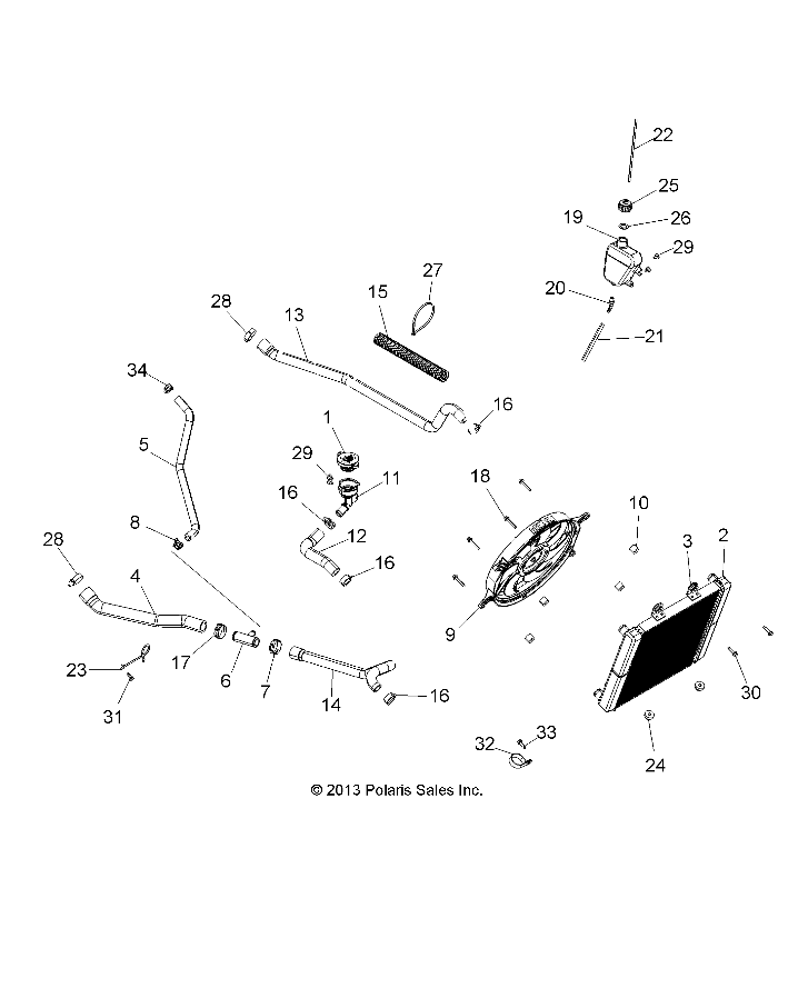 Part Number : 5414805 ENGINE HOSE  LOWER