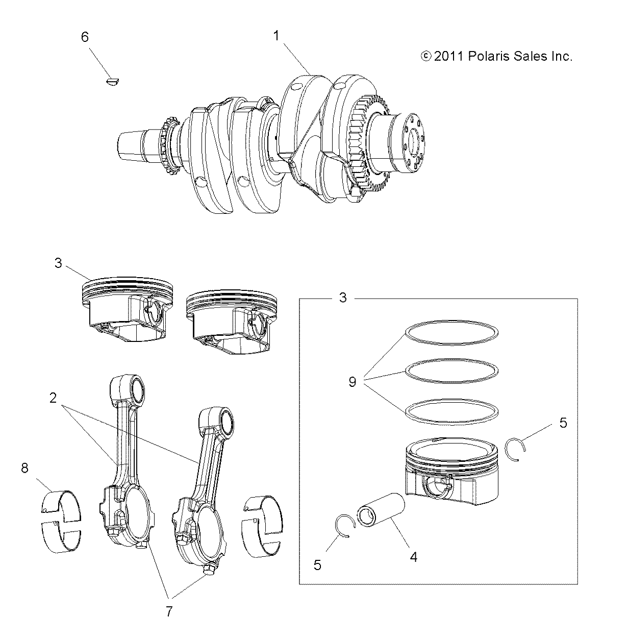 Part Number : 7556569 BUSHING-PISTON PIN 20MM