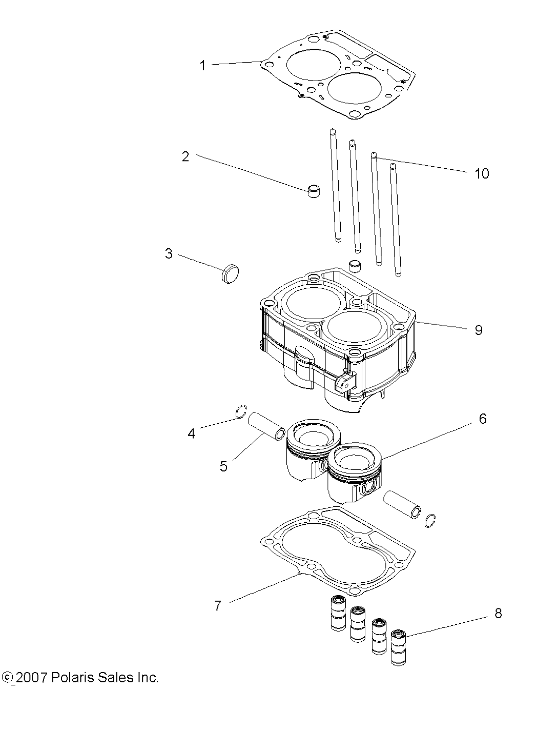 Part Number : 3021510 PISTON CIRCLIP