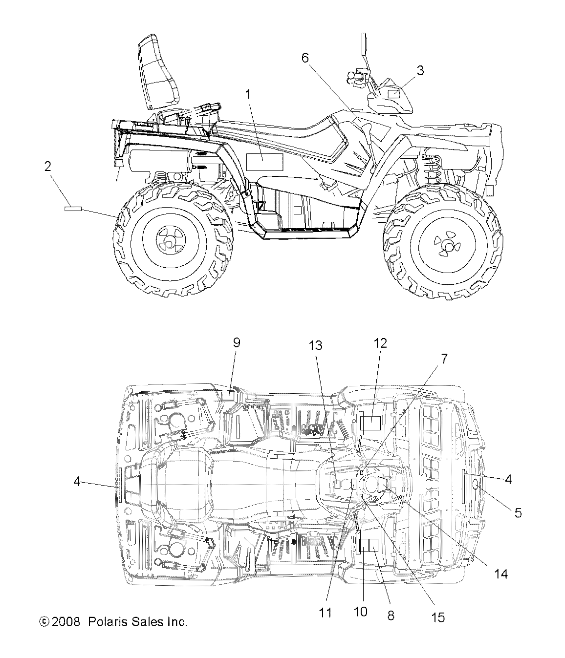 Part Number : 7175026 DECAL-TANK SIDE 800 TOUR RH