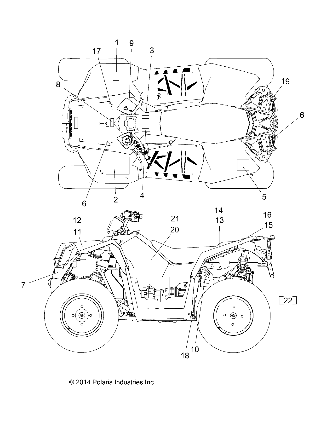 Part Number : 7181487 DECAL-PROSTAR SCR