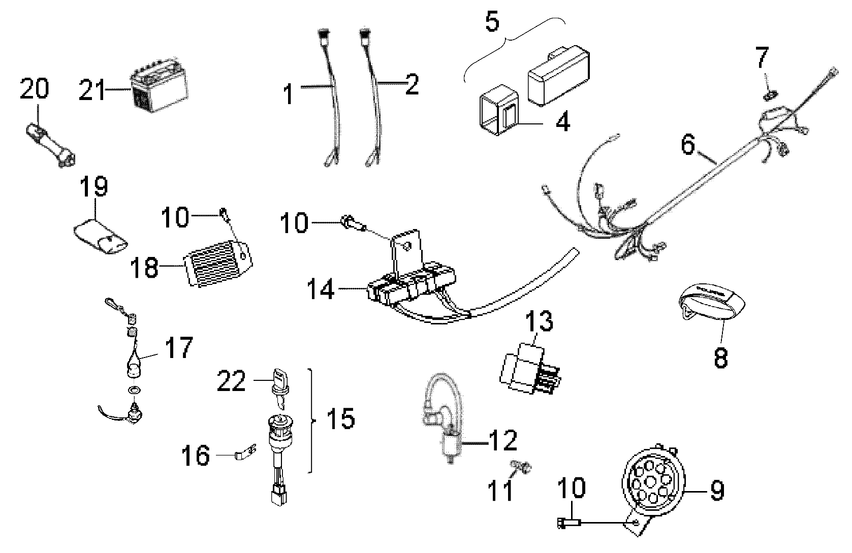 Part Number : 0454003 RECTIFIER/REGULATOR  VOLTAGE 7