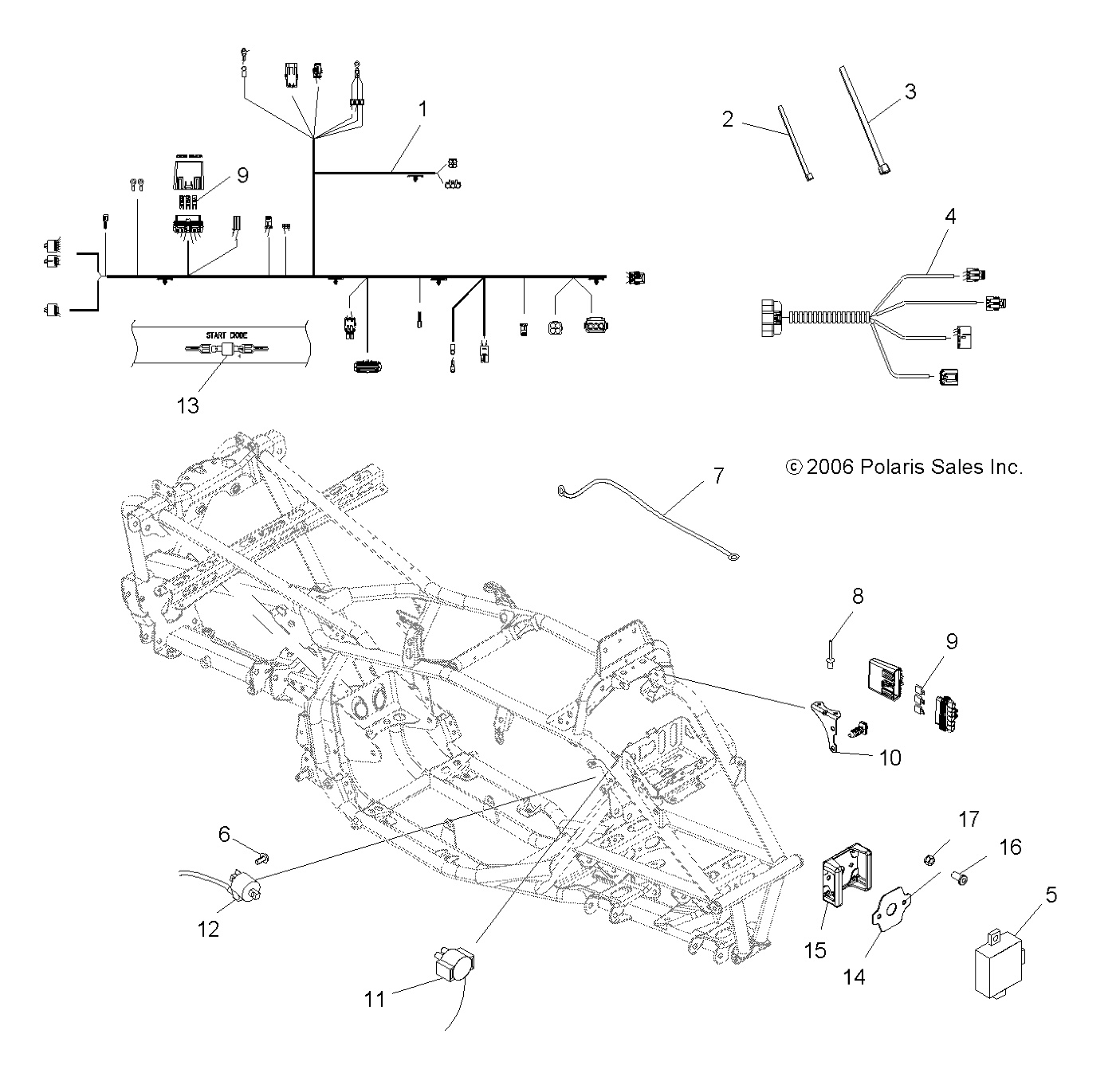 Part Number : 4011669 IGNITION COIL