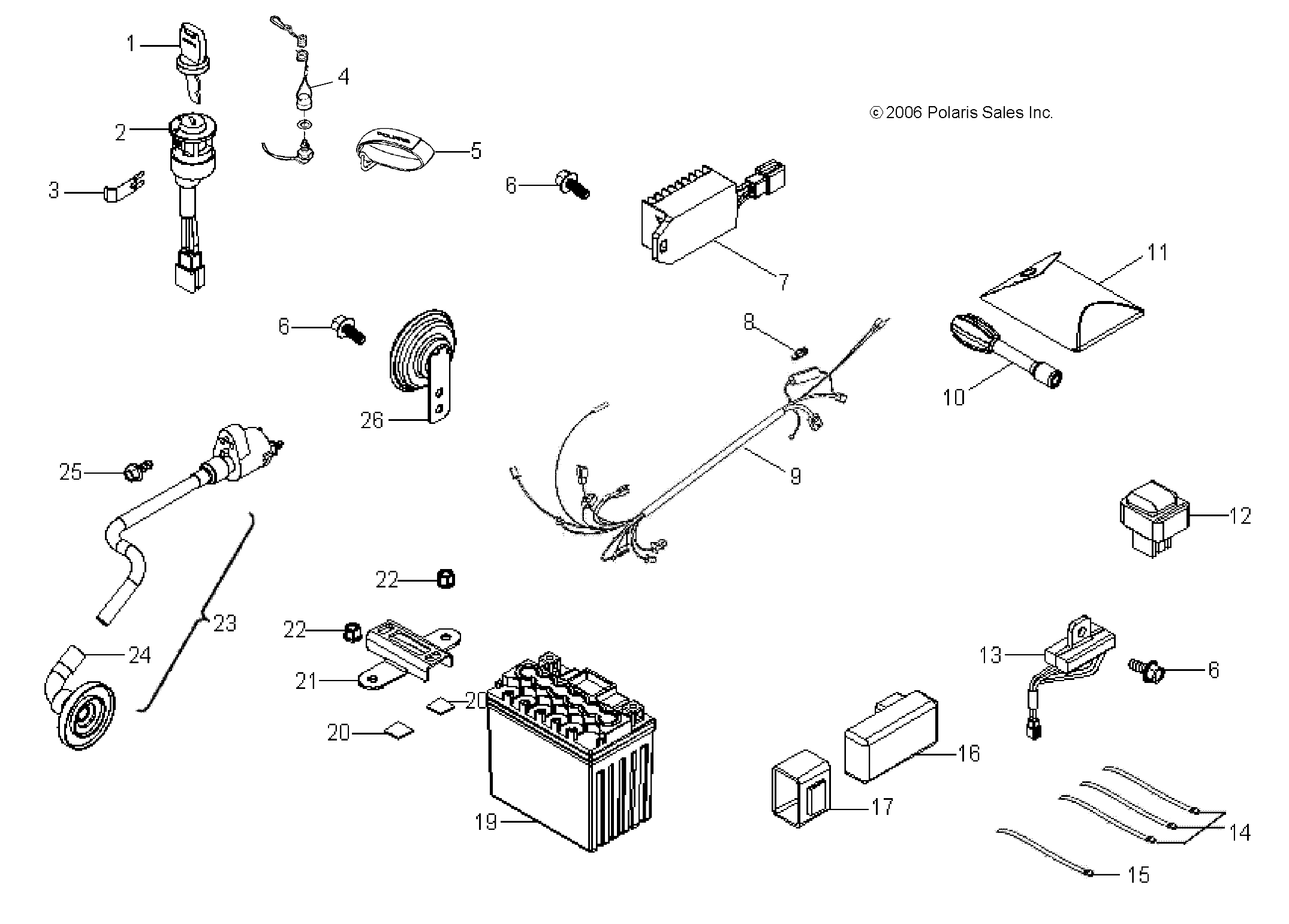 Part Number : 0453927 BOLT