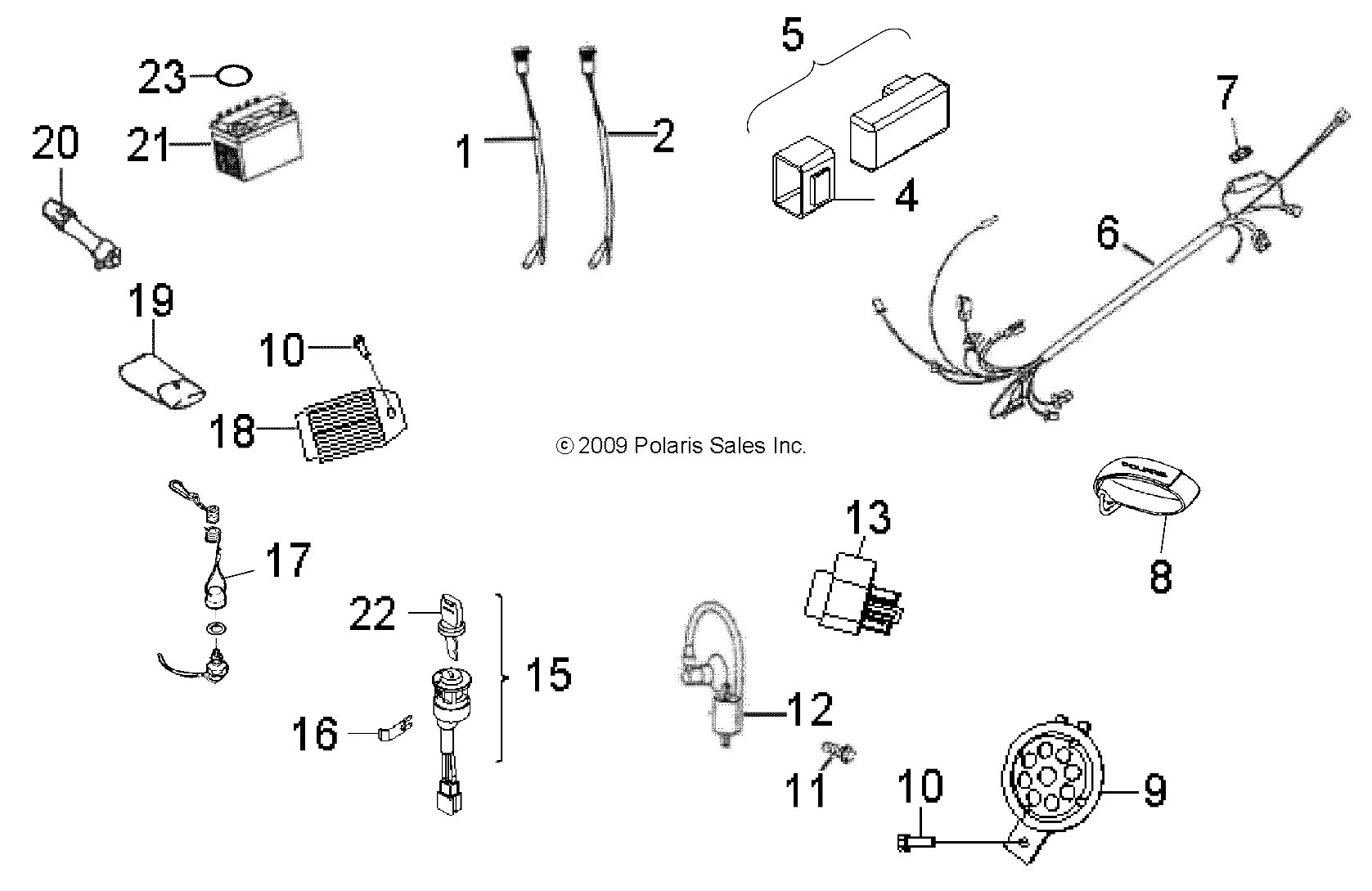 Part Number : 0454702 RECTIFIER/REGULATOR-YOUTH