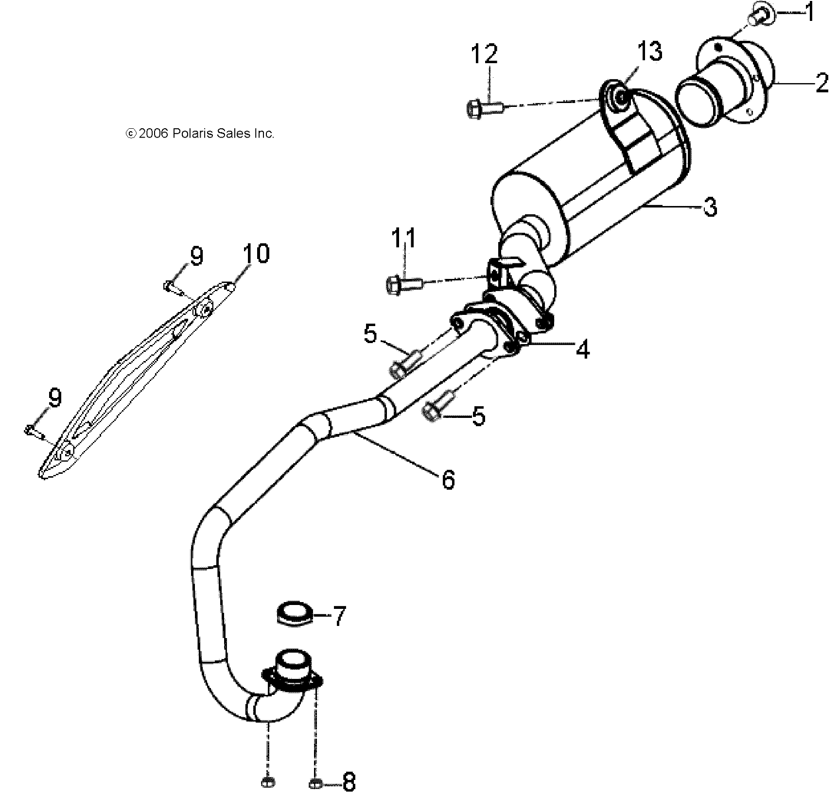 Part Number : 0453669 BOLT