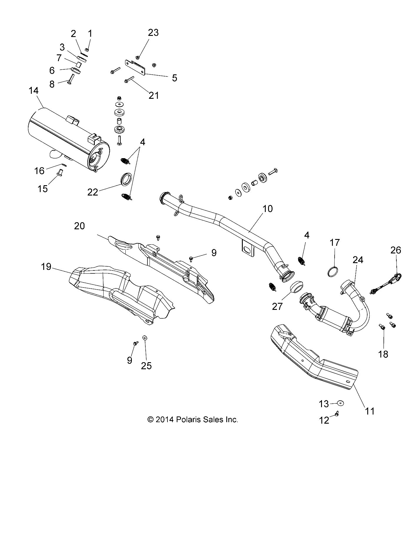 Part Number : 1262619 WELD-SECONDARY