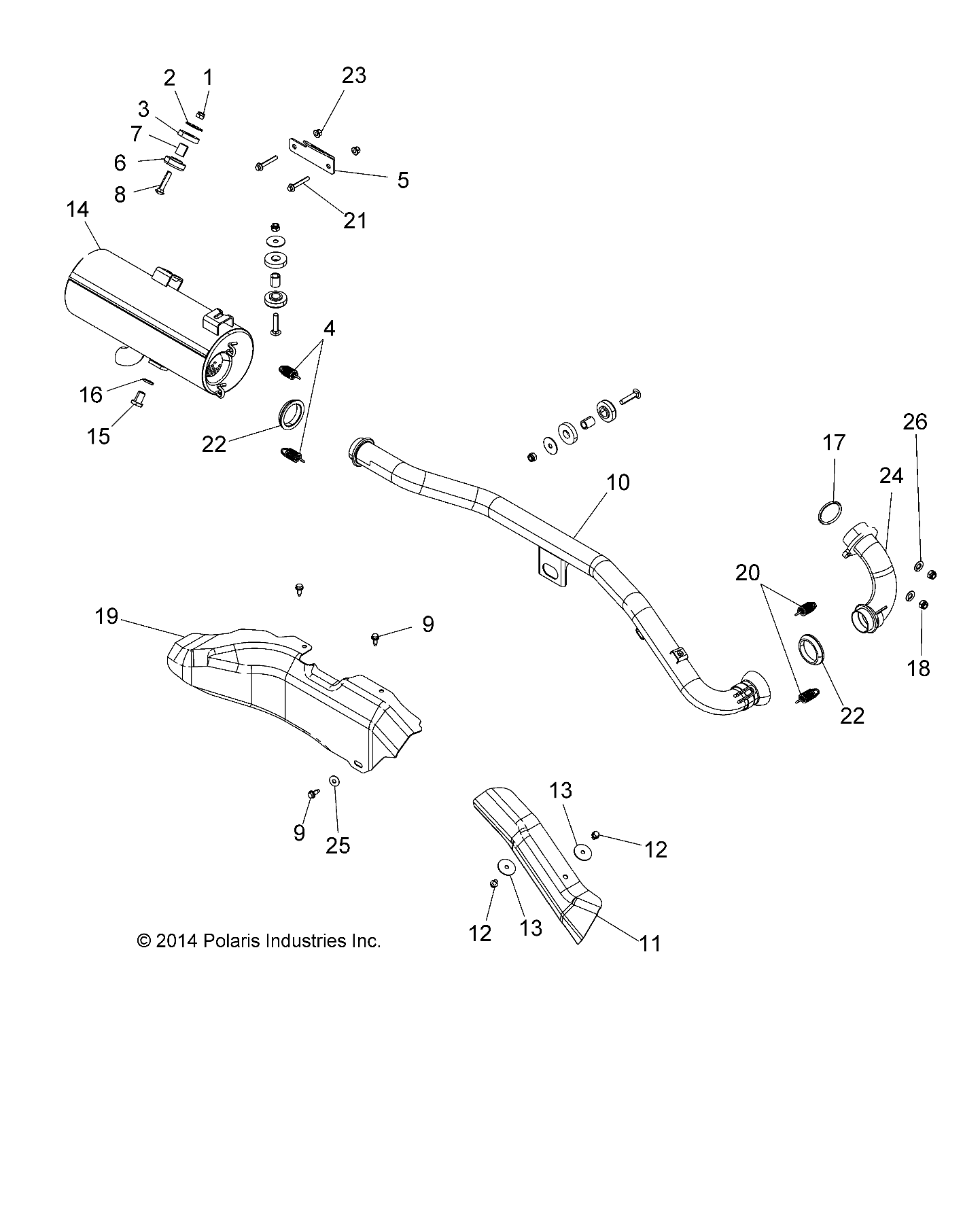 Part Number : 1262519 MANIFOLD WELD