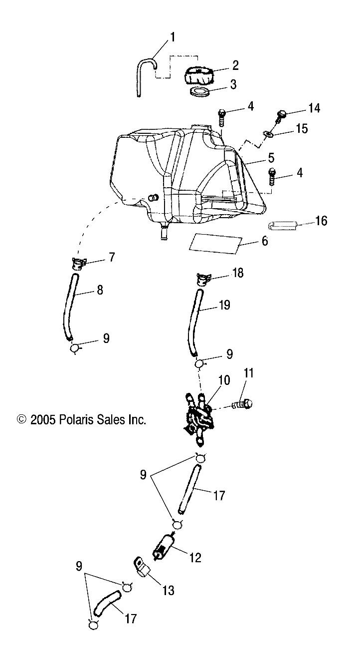 Part Number : 0453369 TANK-FUEL PHOENIX