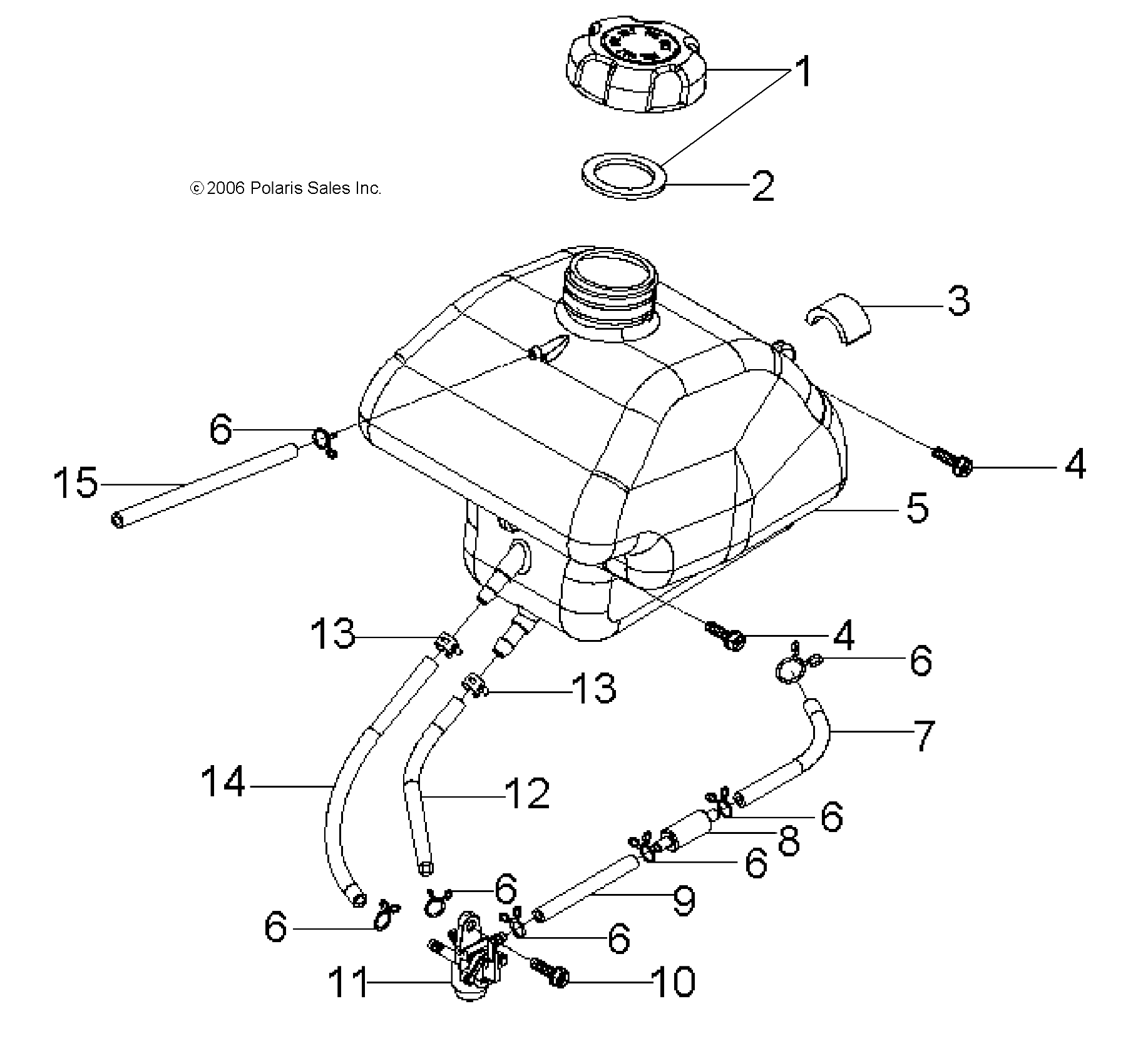 Part Number : 0454592 HOSE CLAMP