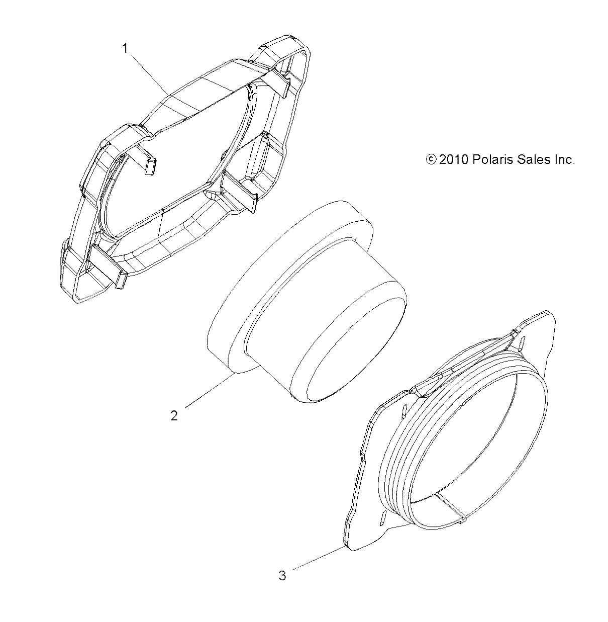 Part Number : 3280631 CLUSTER ASSEMBLY