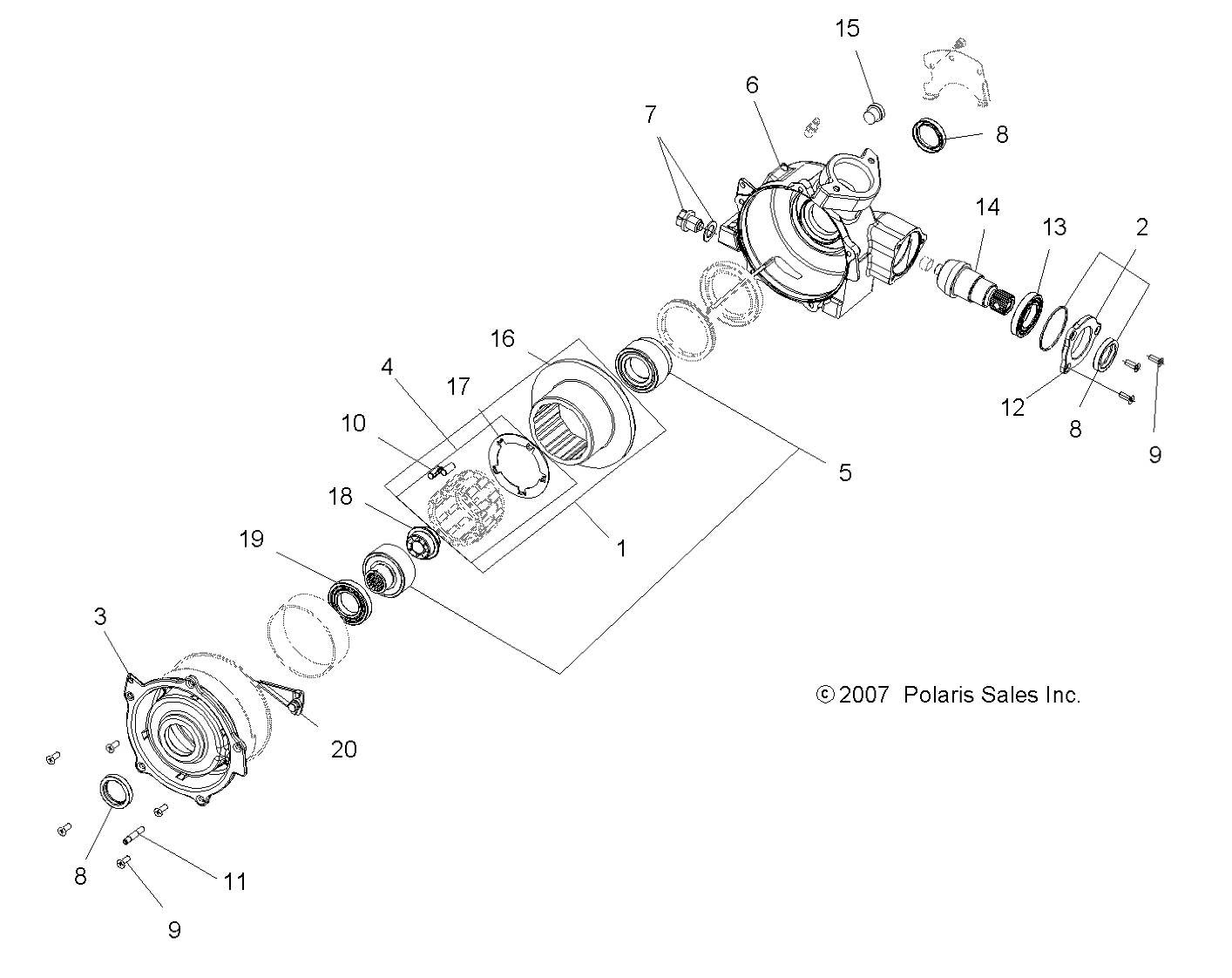 Part Number : 3234594 THRUST BUTTON ASSEMBLY