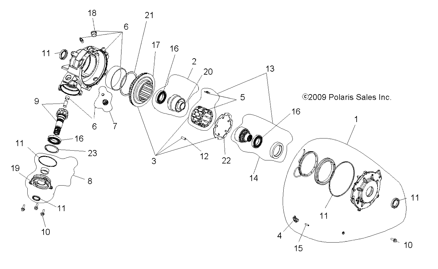 Part Number : 3234437 RING GEAR SPACER