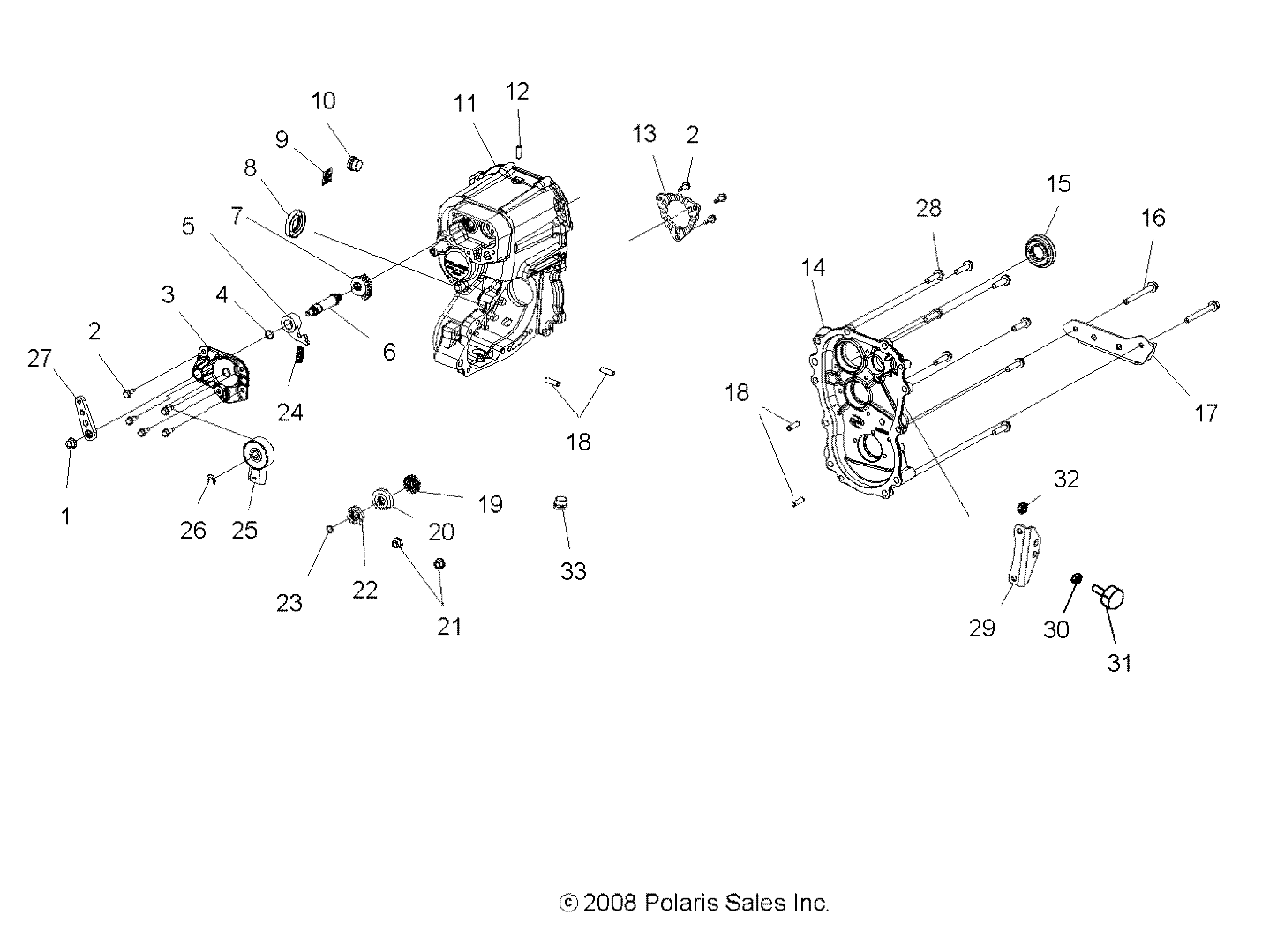 thumbnail interactive-video image 1 of Gear Sector 3233832 For Polaris Ranger, Sportsman, RZR – ATV Drive Part 1 of 2