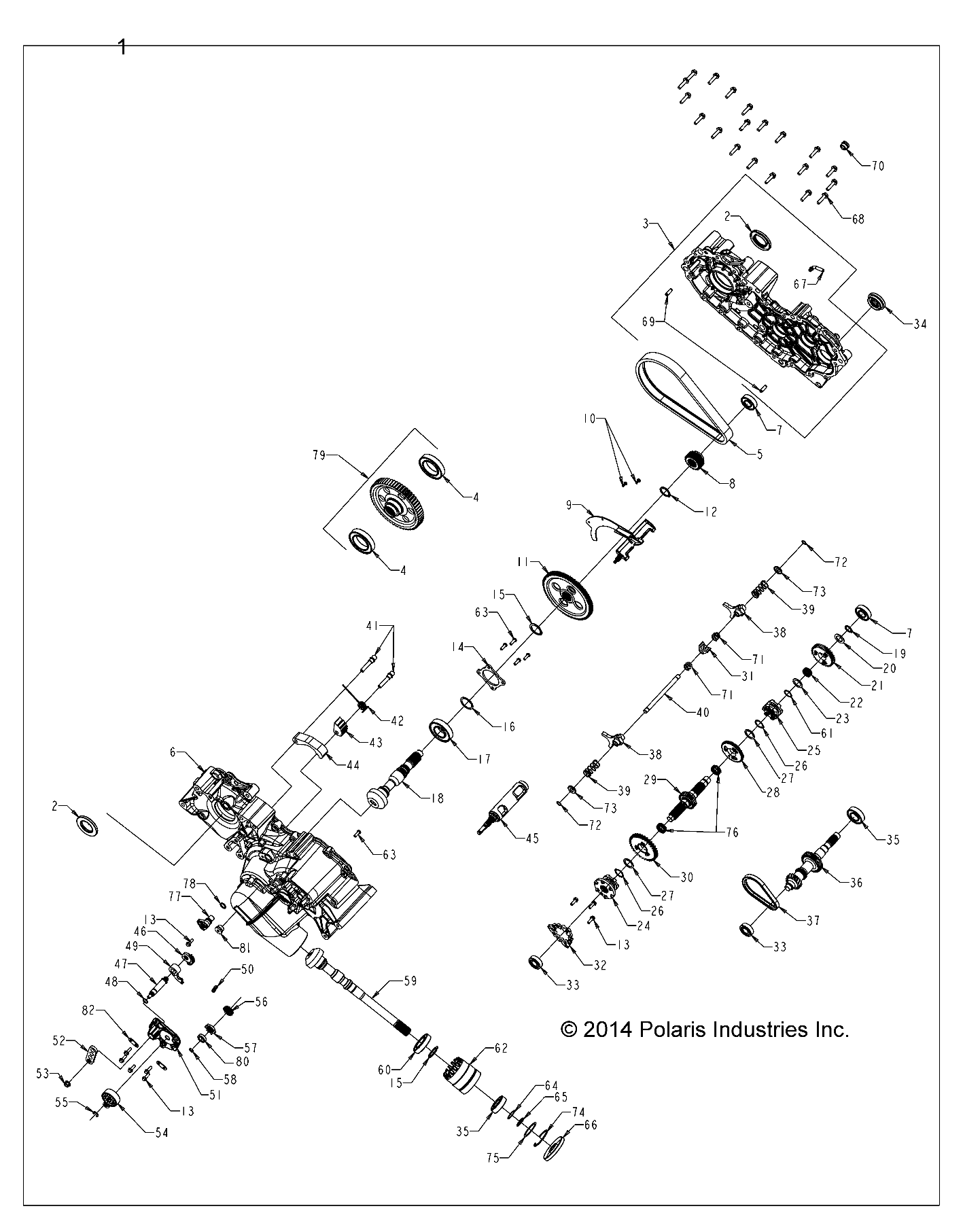 Part Number : 3234917 HELICAL GEAR