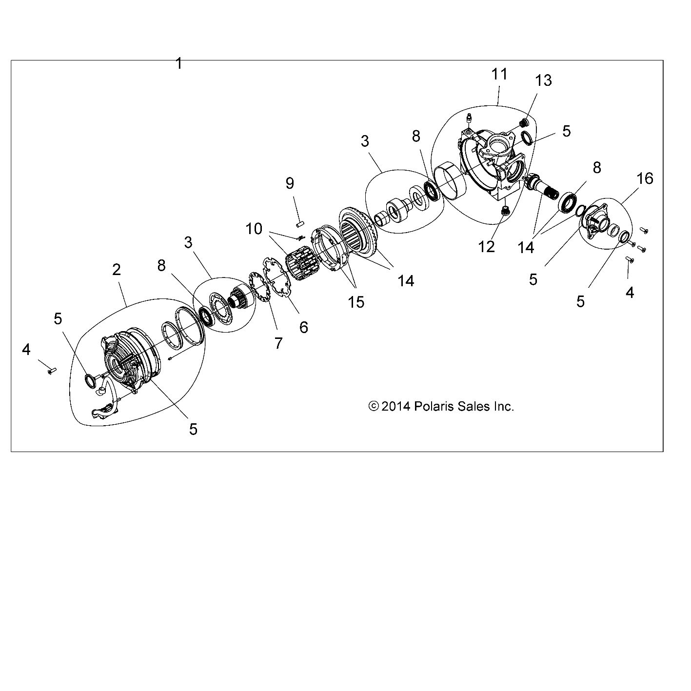 Part Number : 3235521 COVER OUTPUT ASSEMBLY