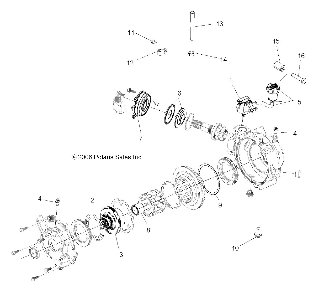 Part Number : 3235058 RING AND PINION GEAR KIT