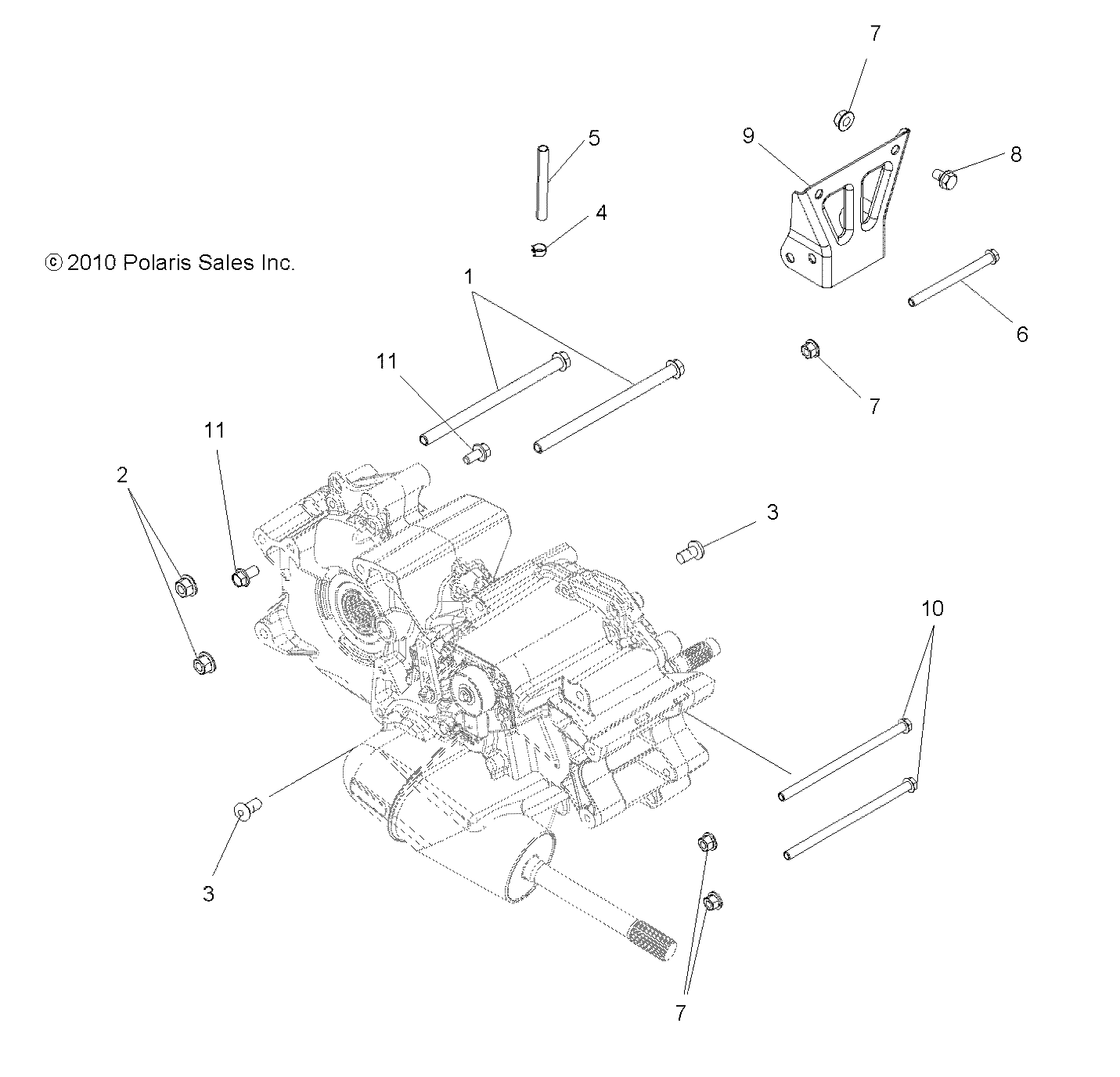 Part Number : 7518927 SCR-3/8-16X1 TRX/TR GR5 LK