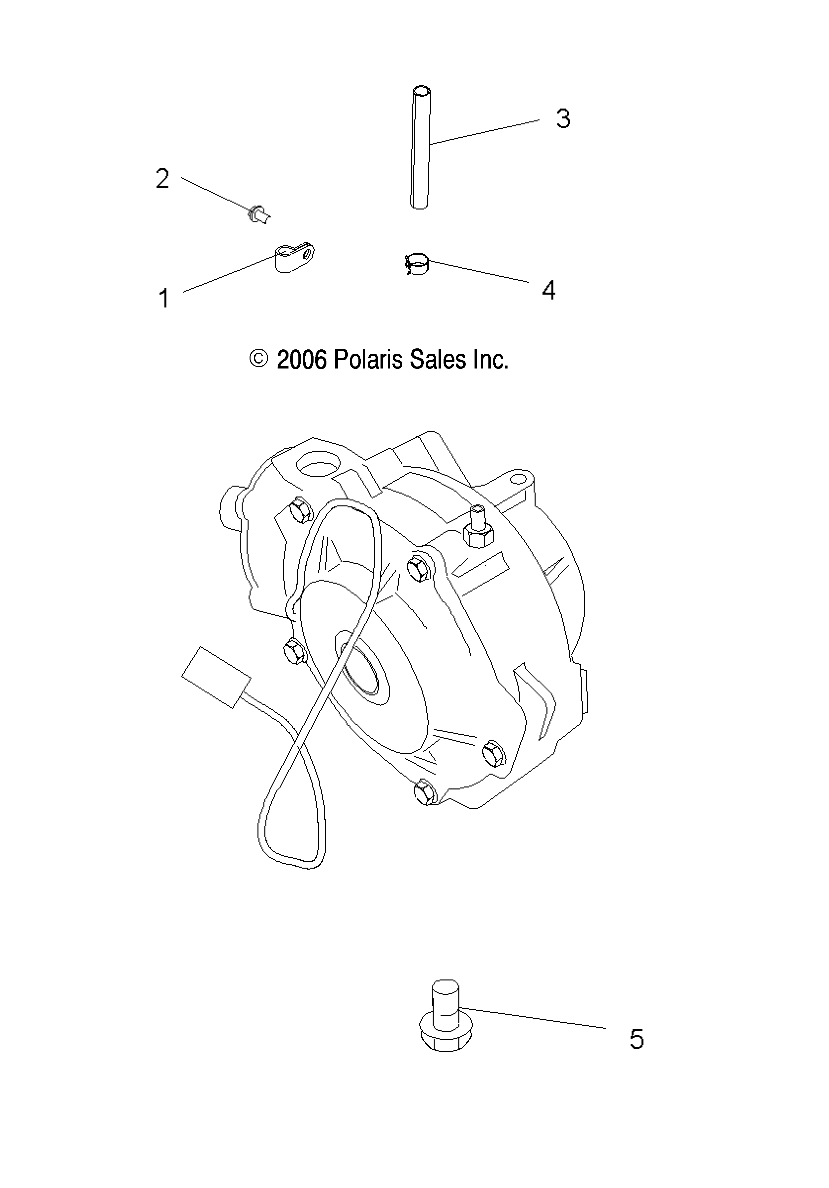 Part Number : 1332567 ASM-GEARCASE FRONT AWD