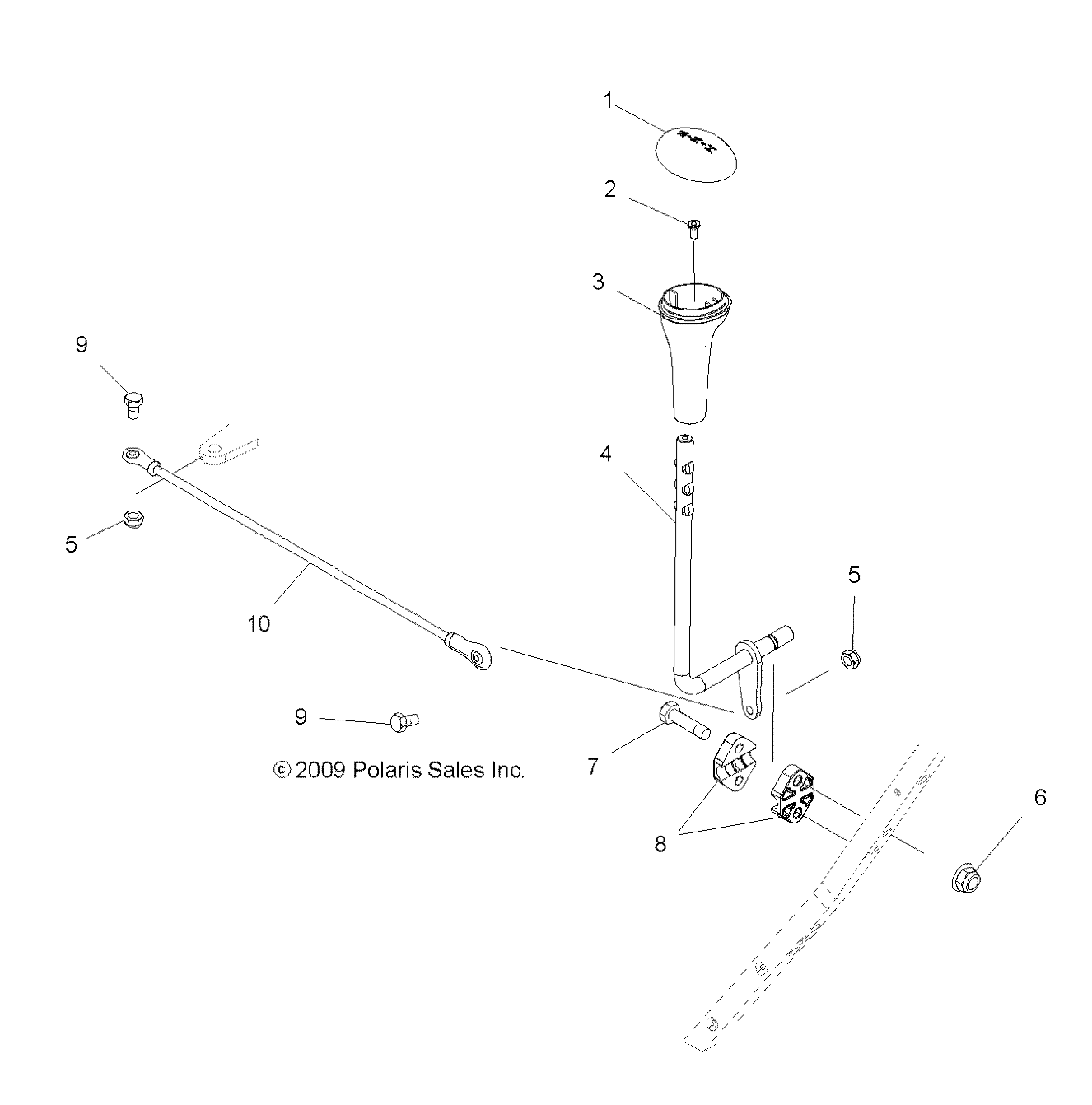 Part Number : 1823615 ASM-SHIFT LINKAGE