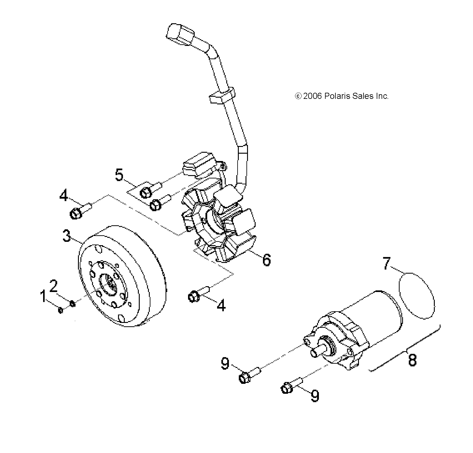 GENERATOR/STARTING