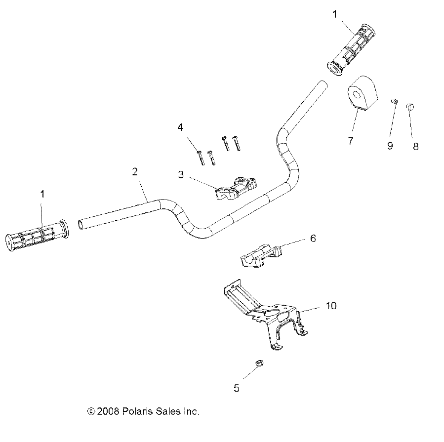 Part Number : 5250731 POD BRACKET  LOWER