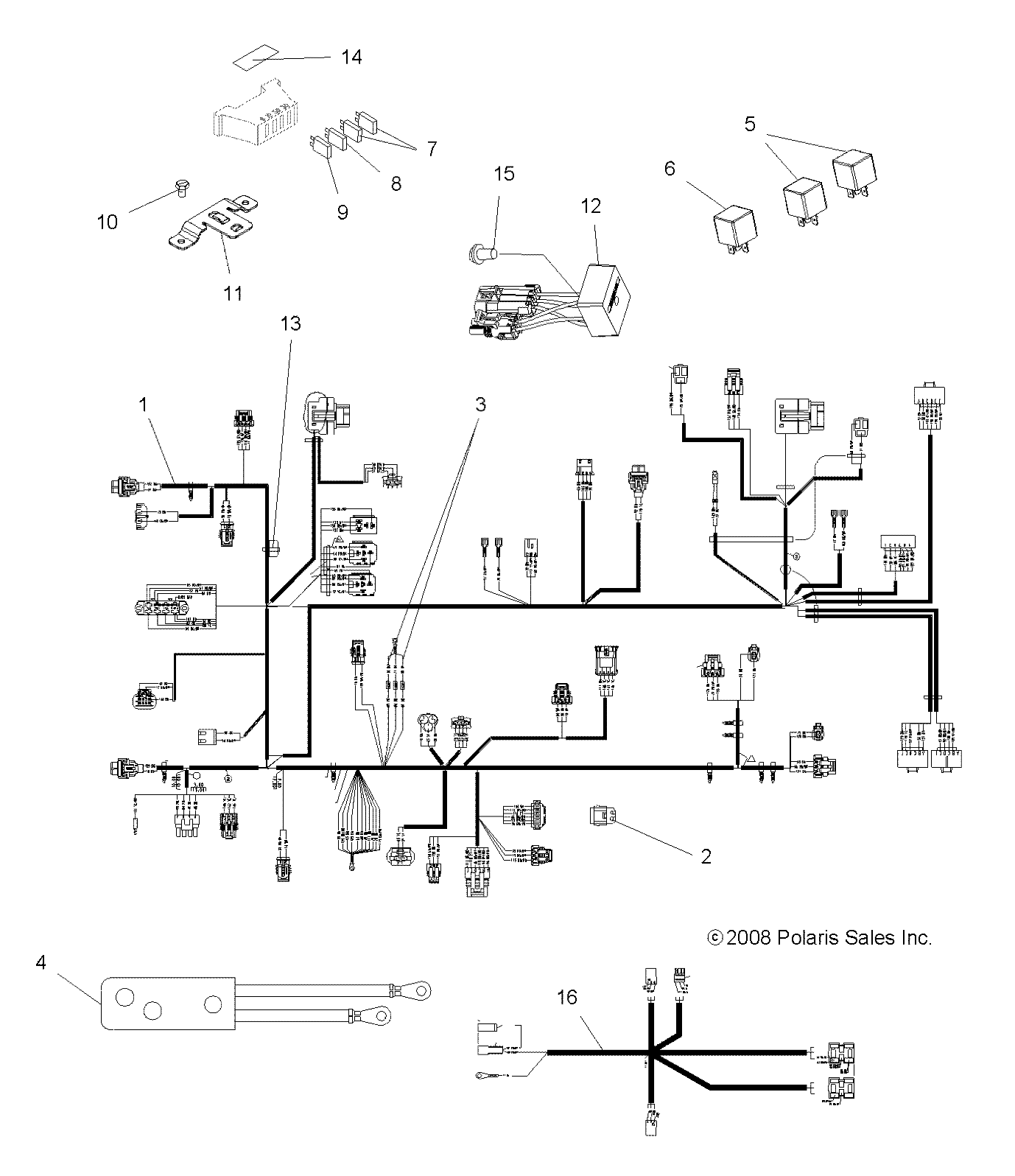 Part Number : 4012193 RELAY SOLID STATE 9A