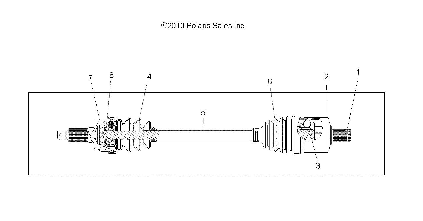 Part Number : 2204387 BOOT KIT