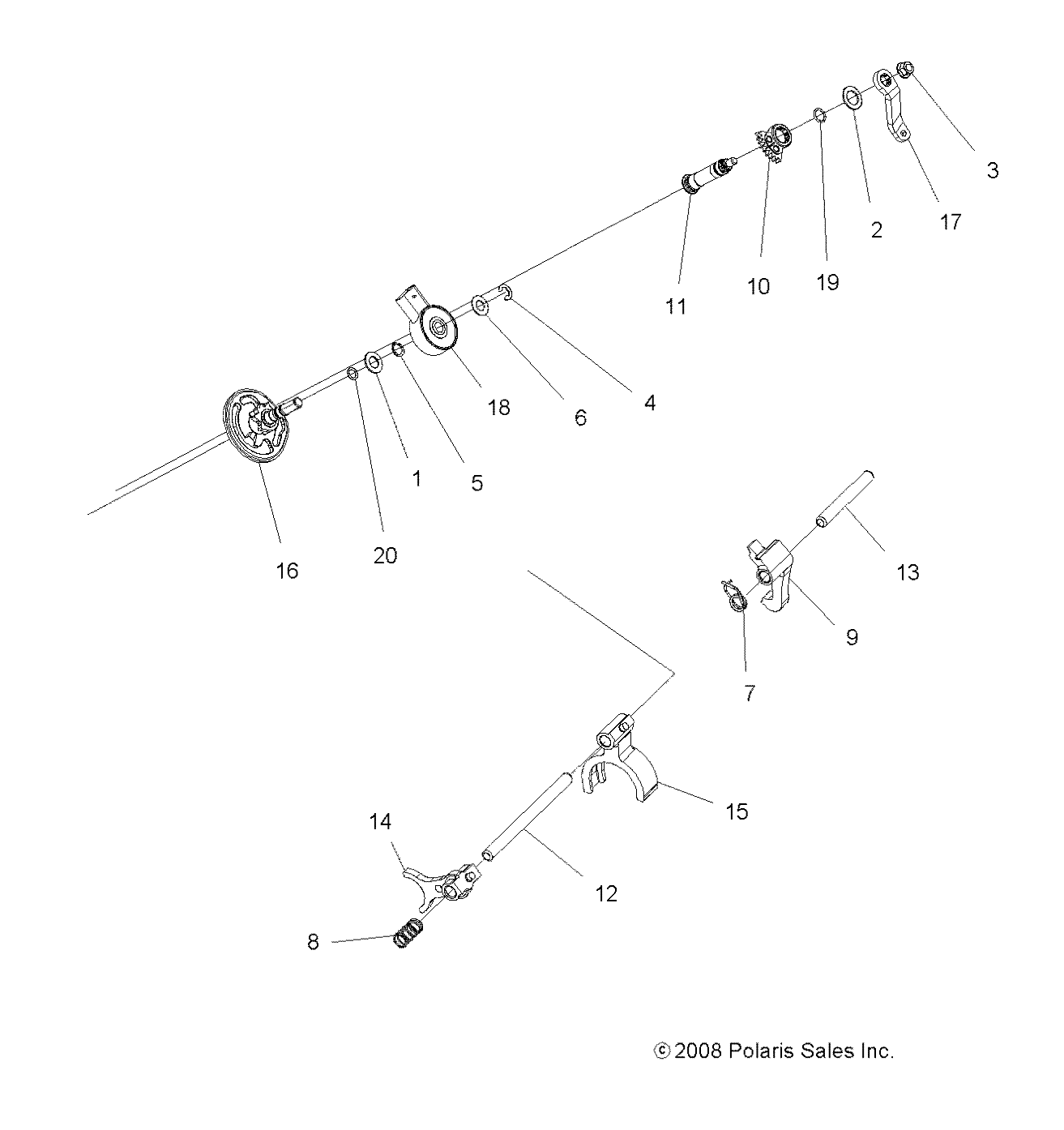 Part Number : 1332845 ASM-TRANS 550 BOSS