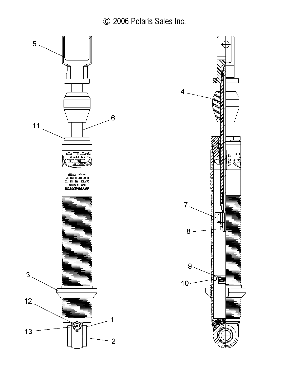 Part Number : 1700184 ASM-PRESSURE VALVE