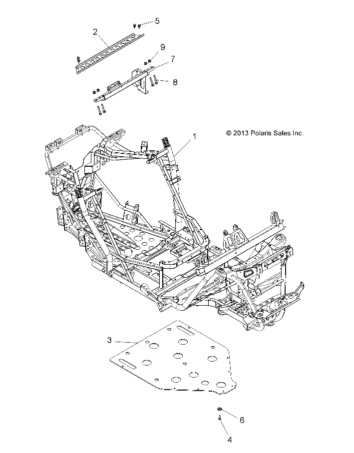 Part Number : 5813900 PLATE-SKID